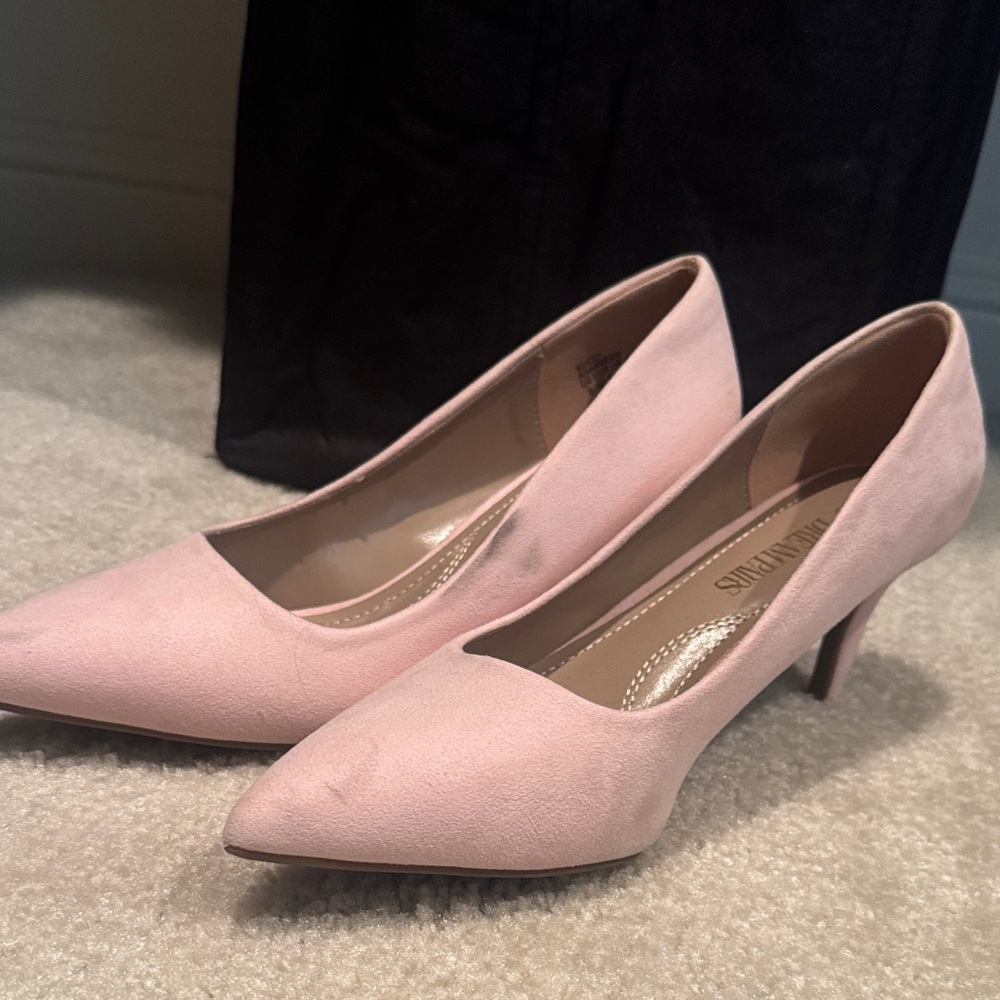 Elegant Pink Women's Heels